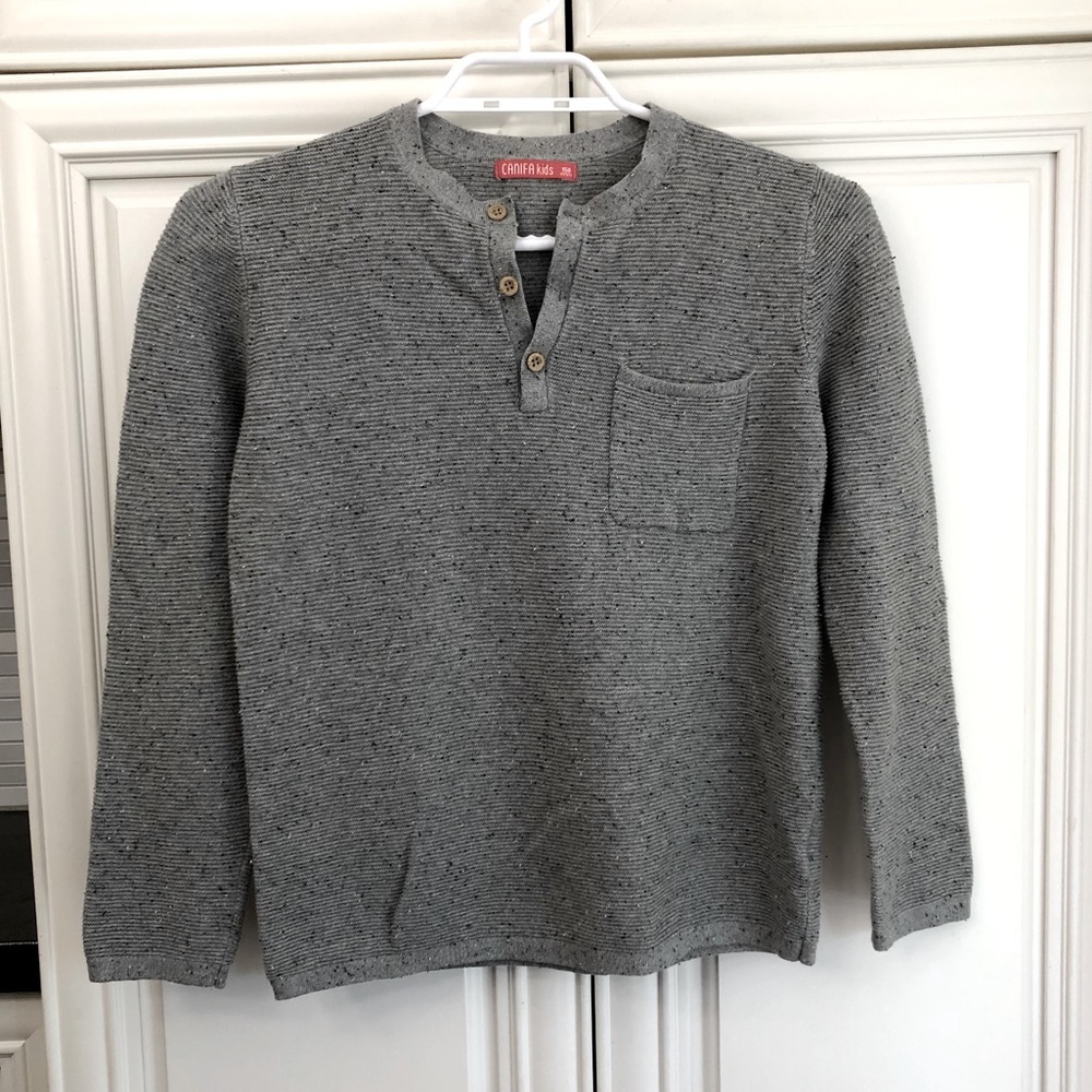 Canifa boys l/s henley t-shirt